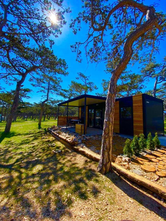 הוילה Ražanac Mobile House A&A מראה חיצוני תמונה