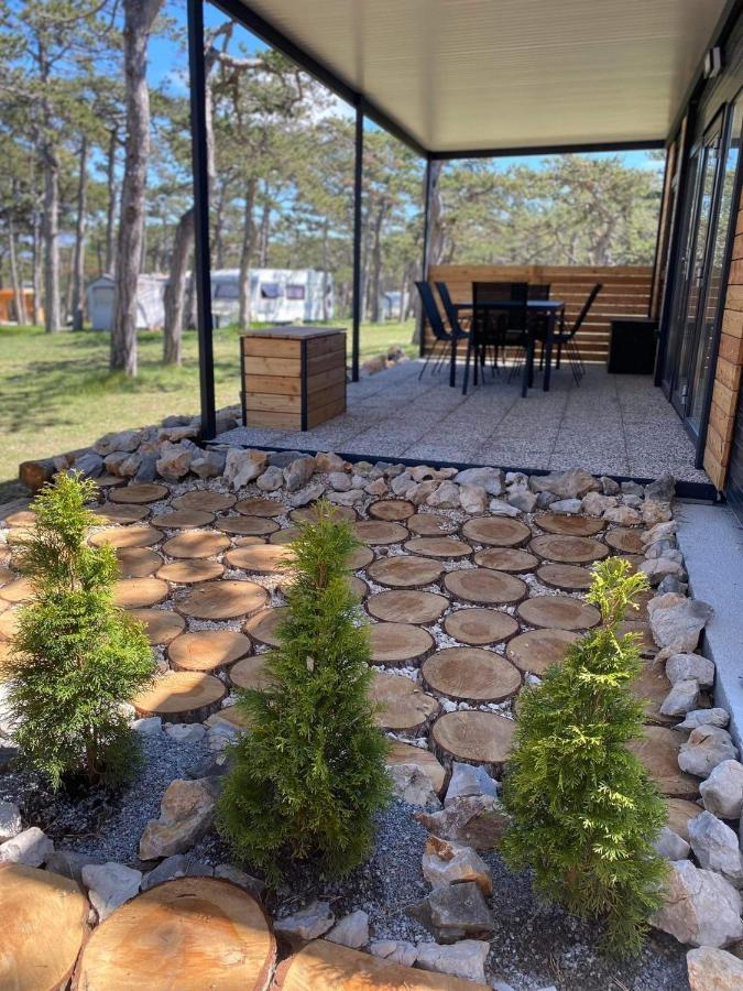 הוילה Ražanac Mobile House A&A מראה חיצוני תמונה