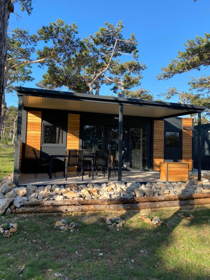 הוילה Ražanac Mobile House A&A מראה חיצוני תמונה