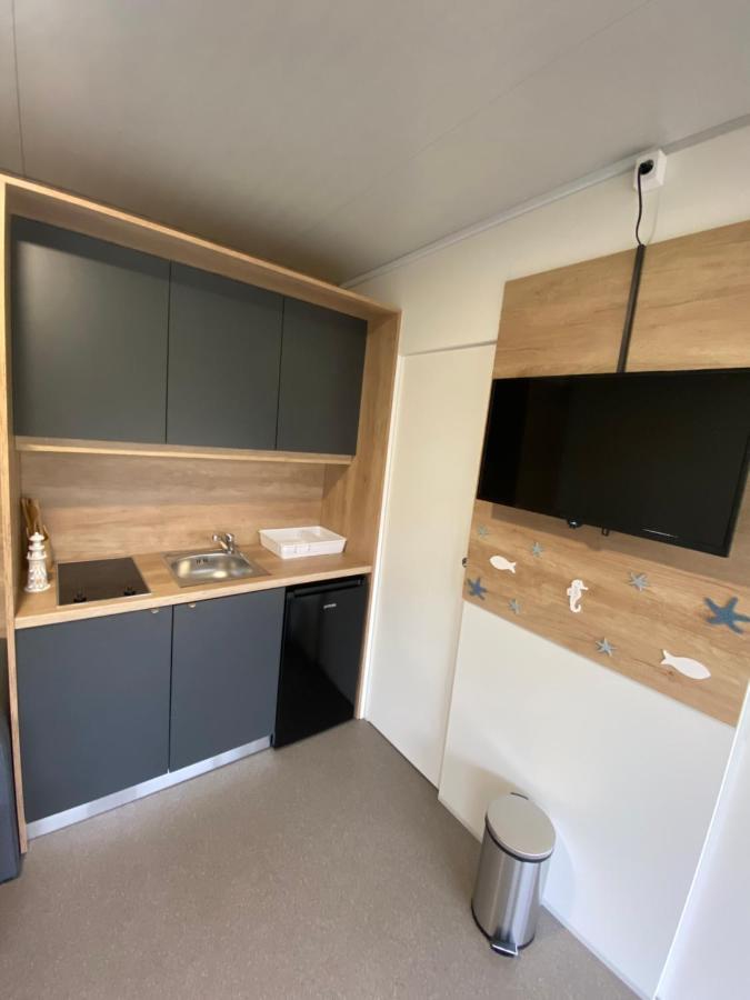 הוילה Ražanac Mobile House A&A מראה חיצוני תמונה
