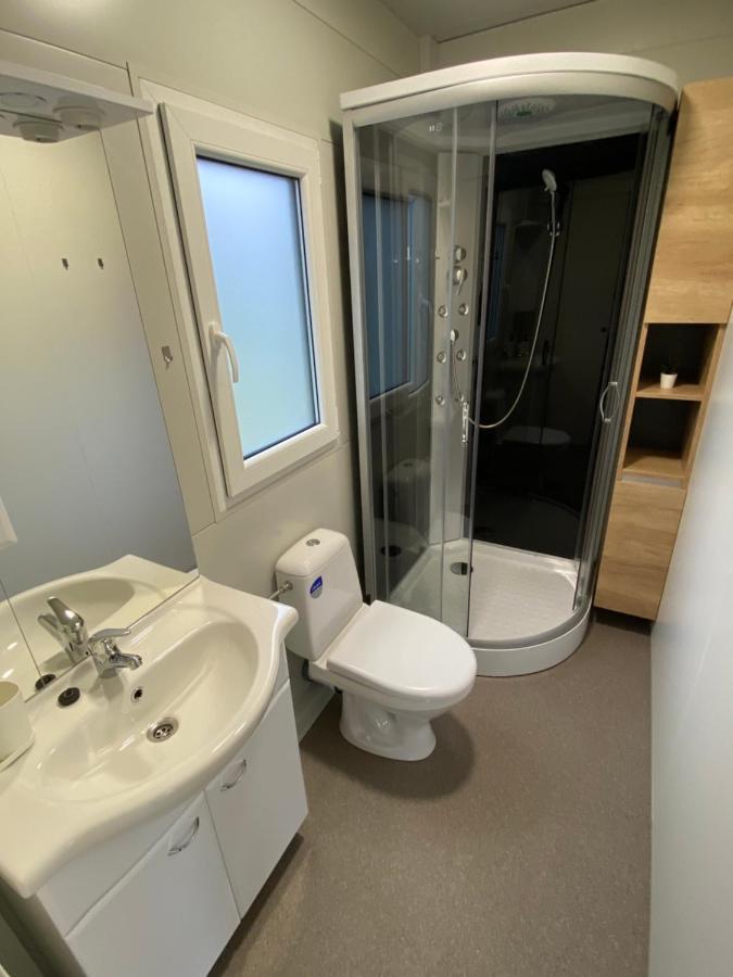 הוילה Ražanac Mobile House A&A מראה חיצוני תמונה